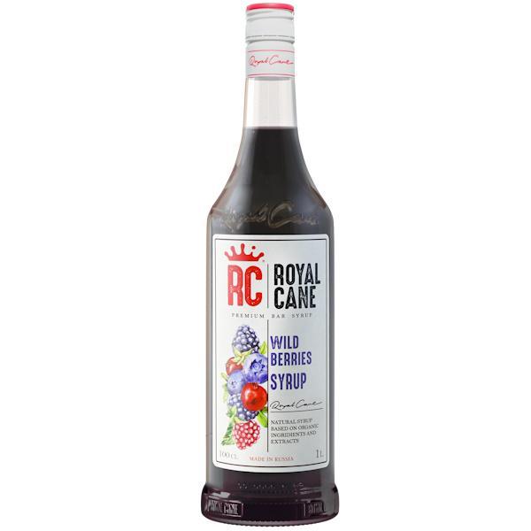 Сироп Royal Cane Лесные ягоды 1 л., стекло