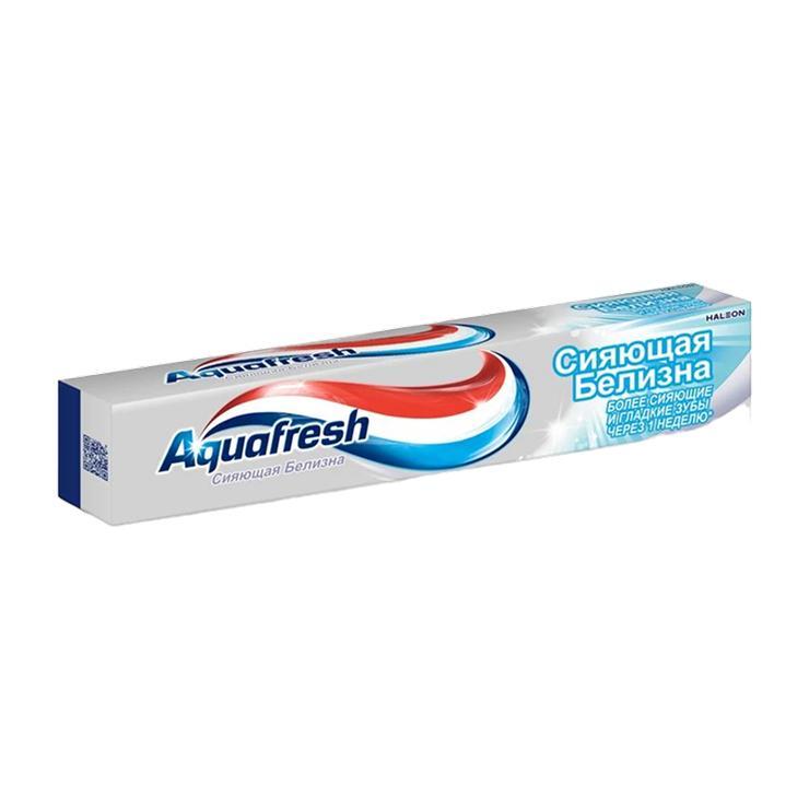 Зубная паста Aquafresh сияющая белизна 75 мл., туба