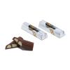 Конфеты шоколадные Lux Candy Limited Edition молочный шоколад с марципаном 2 кг., картон