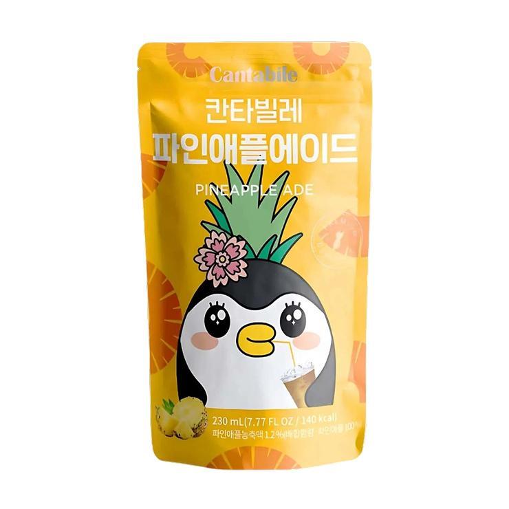 Напиток-концентрат Cantabile ананас 230 мл., дой-пак