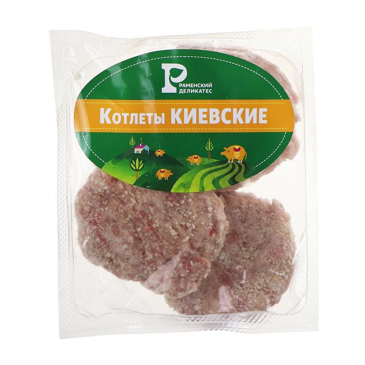 Котлеты Раменский деликатес киевские замороженные 400 гр., в/у