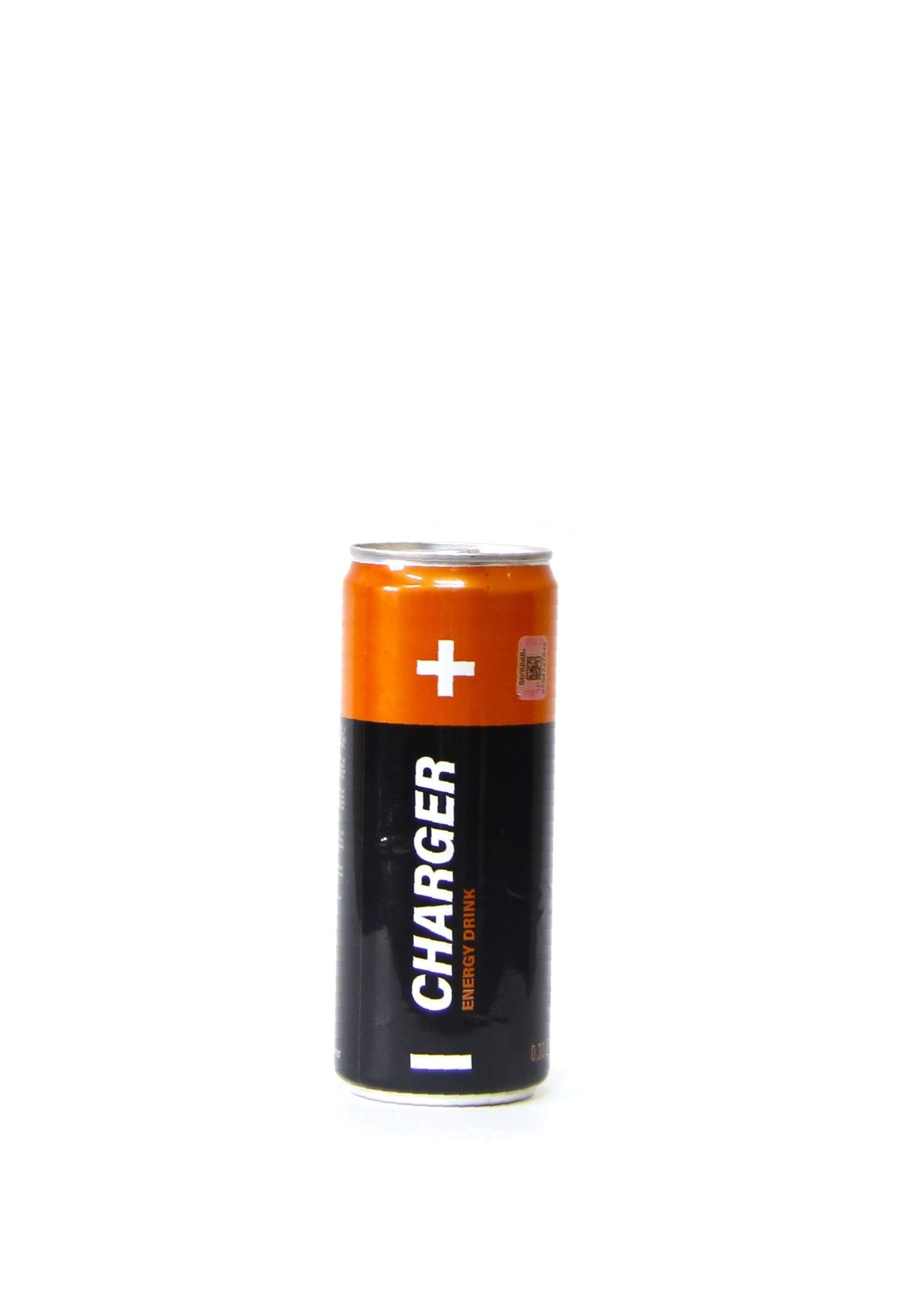 Напиток энергетический Charger 330 мл., ж/б