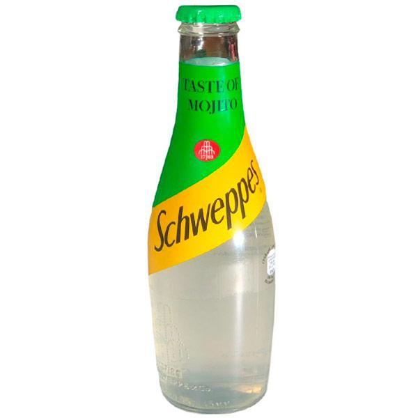 Газированный напиток Schweppes Мохито, 250 мл., стекло