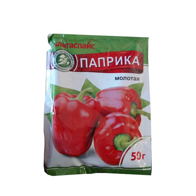 Паприка Альтаспайс Молотая 50 гр., флоу-пак