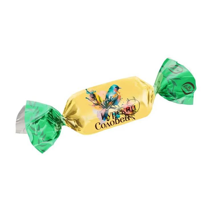 Конфеты Konti курский соловей помадные 1 кг., флоу-пак
