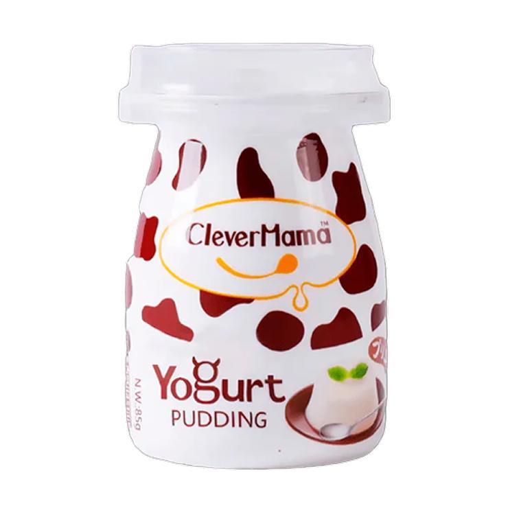 Желе CleverMama Yogurt пудинг 85 гр., ПЭТ