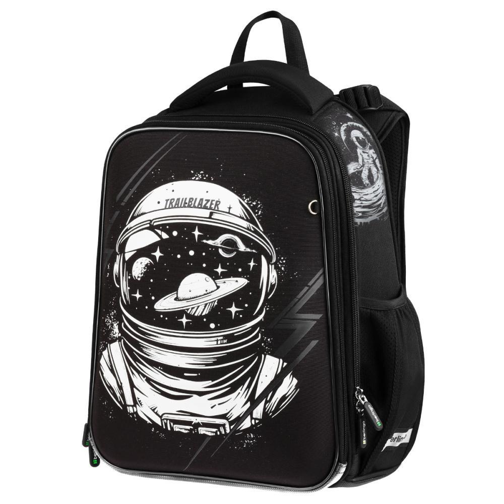 Ранец Berlingo Expert Trailblazer 37х28х16 см 2 отделения 2 кармана анатомическая спинка, пакет