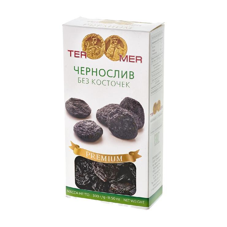 Чернослив Termer без косточки 300 гр., картон