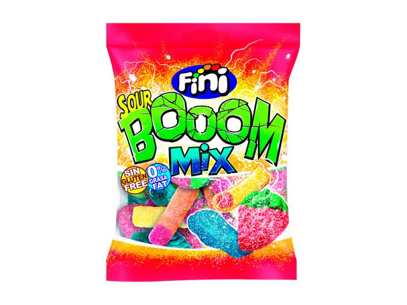 Мармелад жевательный Fini Sour Boom Mix 100 гр., флоу-пак