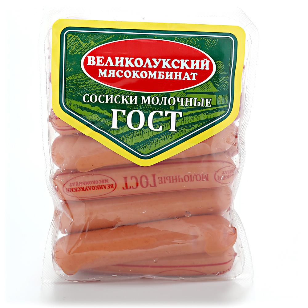 Молочные продукты на полке