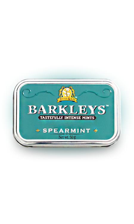 Леденцы Barkleys Mints, 50 гр., ж/б
