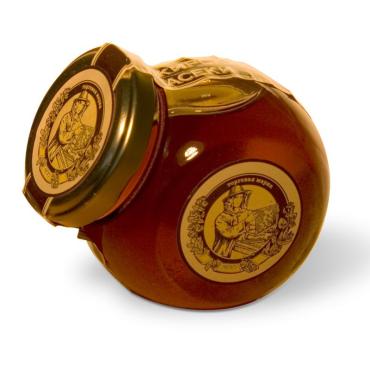 Мёд гречишный Башкирские пасеки Неваляшка, 395 гр., стекло