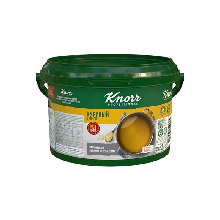 Бульон Knorr proffesional куриный 2 кг., пластиковый контейнер