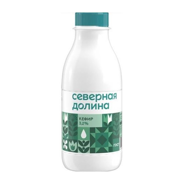 Кефир Северная Долина 3,2% 420 мл., ПЭТ