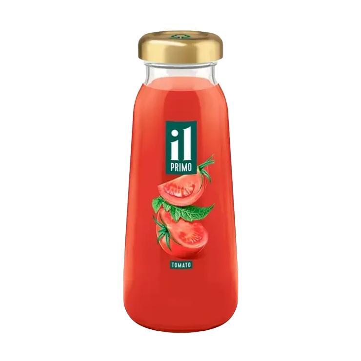 Сок IL PRIMO томатный с солью с мякотью 200 мл., стекло