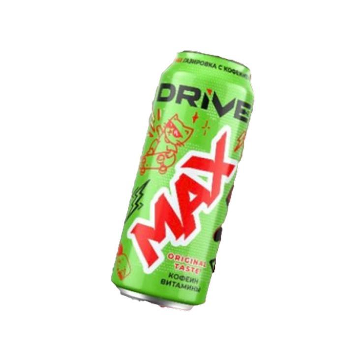 Напиток энергетический Drive Me MAX 449 мл., ж/б