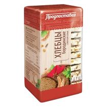 Хлебцы Продпоставка бородинские доброго дня 60 гр., флоу-пак