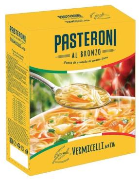 Макаронные изделия Pasteroni Vermicelli №136