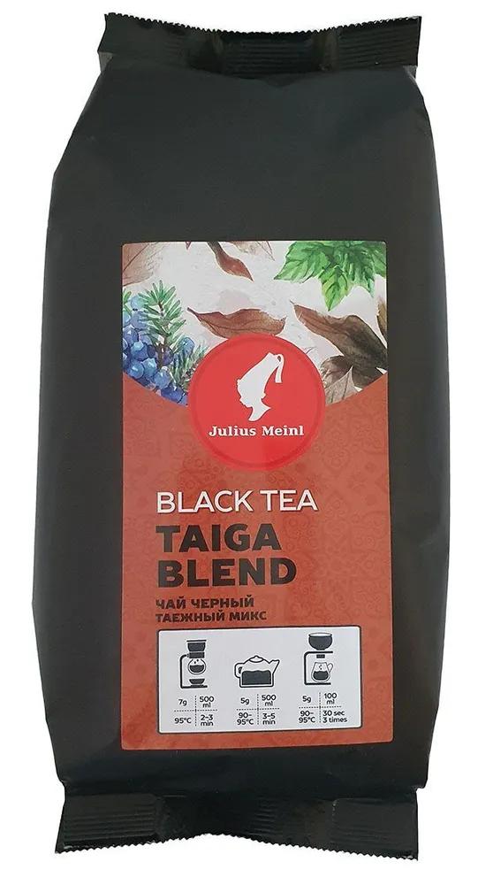 Чай Julius Meinl Таежный микс черный 250 гр., в/у
