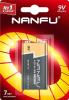Батарейка Nanfu 9V крона 1 шт., блистер