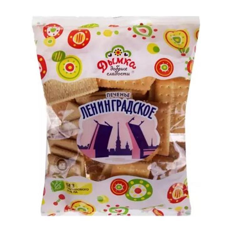 Печенье Дымка Ленинградское 350 гр., флоу-пак