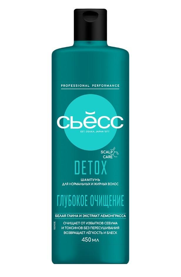 Шампунь для волос СЬĔСС DETOX 450 мл., флакон