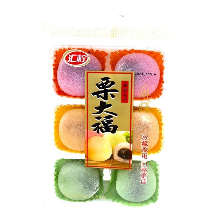 Моти Huining ассорти вкусов лидафу 200 гр., пакет