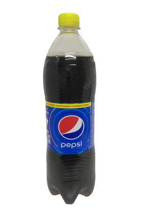 Напиток Pepsi газированный безалкогольный, 1 л., ПЭТ