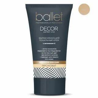 Тональный крем Ballet Decor Perfect One, 53 гр., пластиковая туба