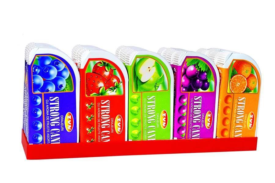Драже ZVN Strong Candy 12 гр., ПЭТ