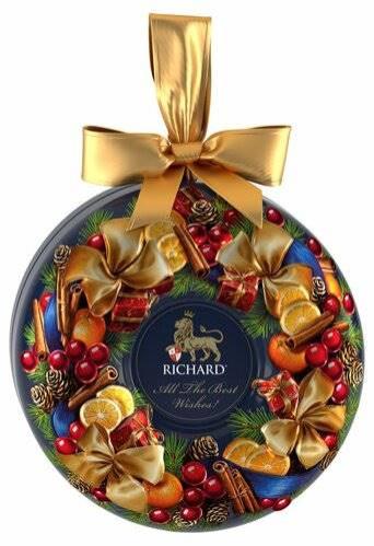 Чай Richard All the Best Wishes ассорти 36 пак. 100 гр., ж/б