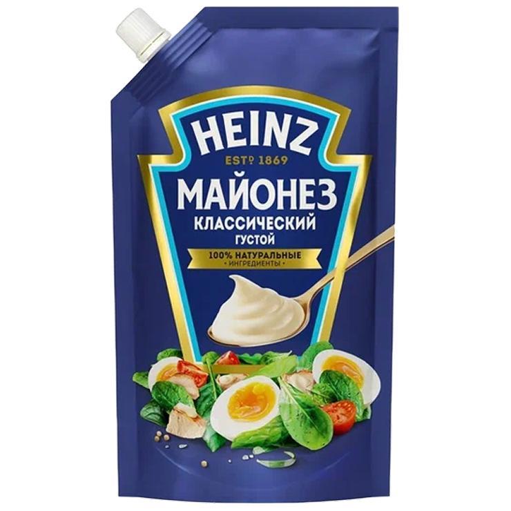 Майонез Heinz классичкий 67% 500 гр., дой-пак