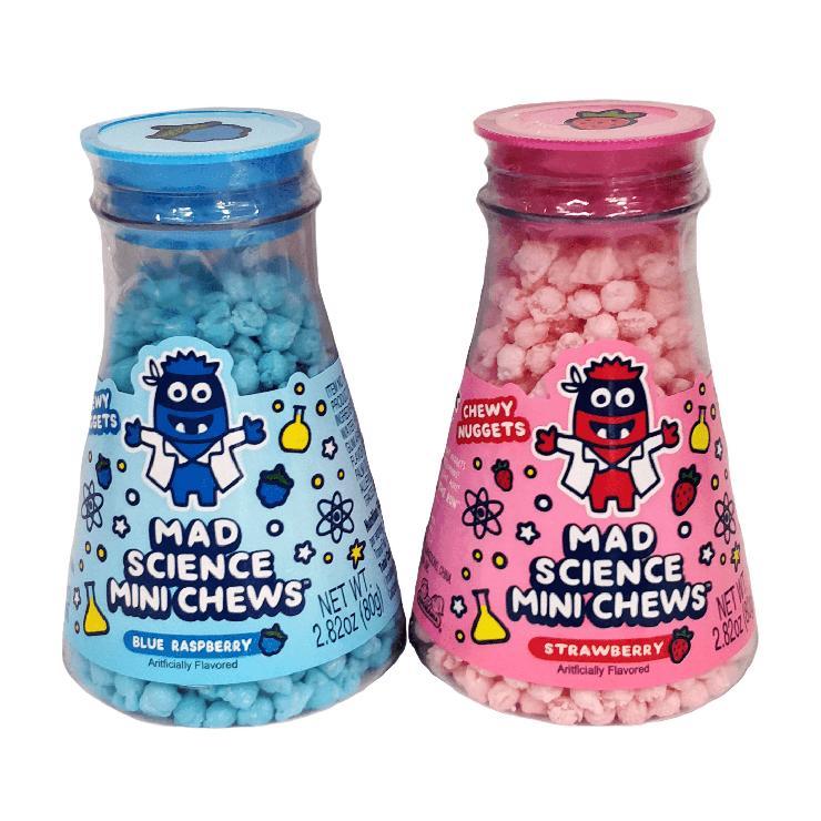 Конфеты Kidsmania Mad Science Безумная наука 80 гр., ПЭТ