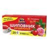 Чай Здоровье Шиповник травяной 25+2 пакетов, 54 гр., картон