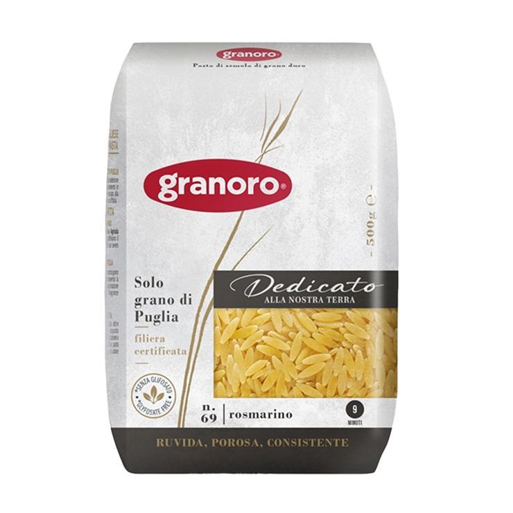 Макароны Granoro dedicato № 69 розмарино 500 гр., флоу-пак