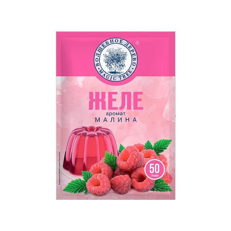Желе Волшебное Дерево аромат малина 50 гр., пакет
