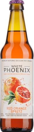 Медовуха WHITE PHOENIX Сицилийский апельсин 450 мл., стекло