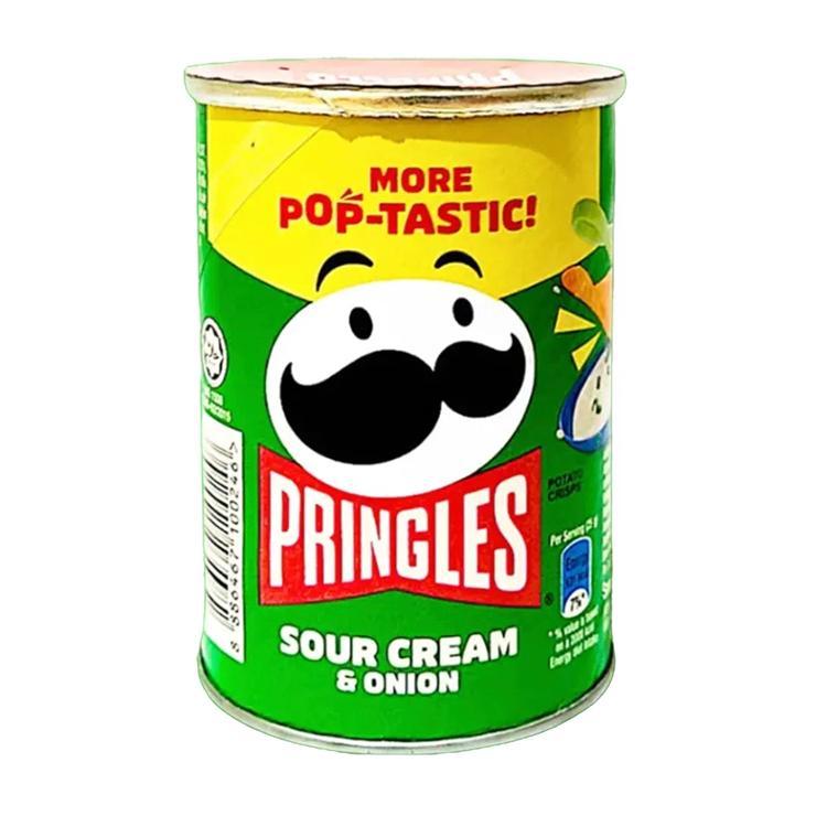 Чипсы Pringles сметана лук 42 гр., туба