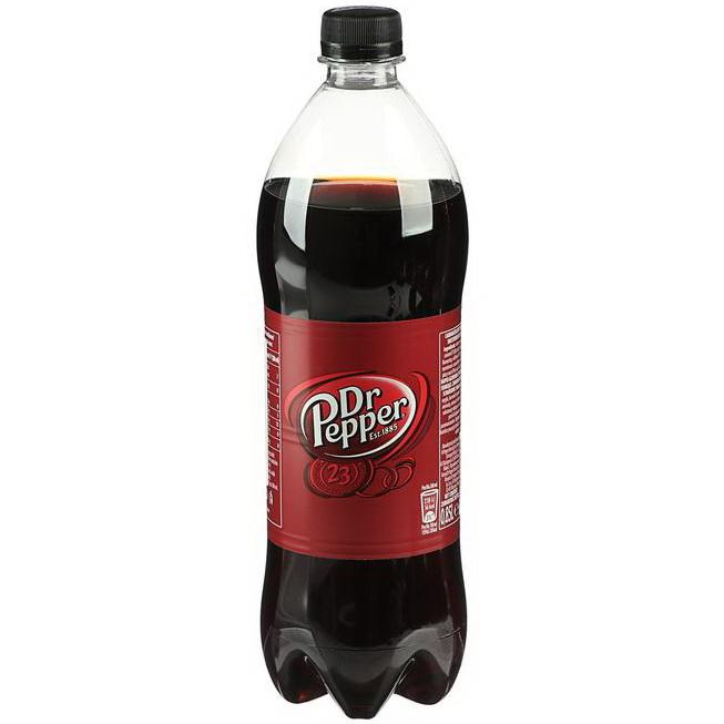 Напиток газированный Dr. Pepper классический 850 мл., ПЭТ