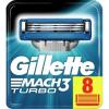Сменные кассеты Gillette Mach3 Turbo 8 шт., блистер