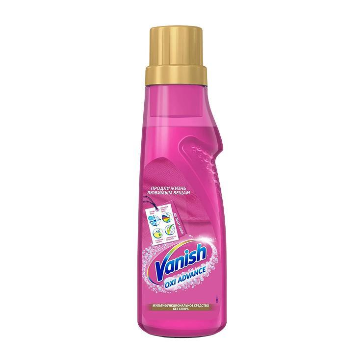 Пятновыводитель Vanish Oxi Advance гель 400 мл., ПЭТ