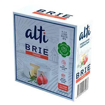 Сыр Alti Brie 60% 125 гр., картон