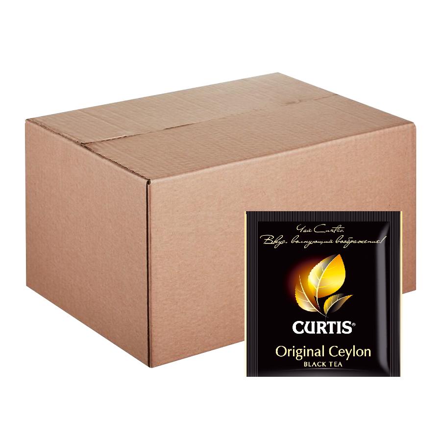 Чай Curtis Original Ceylon Tea черный 200 пакетиков 400 гр., картон