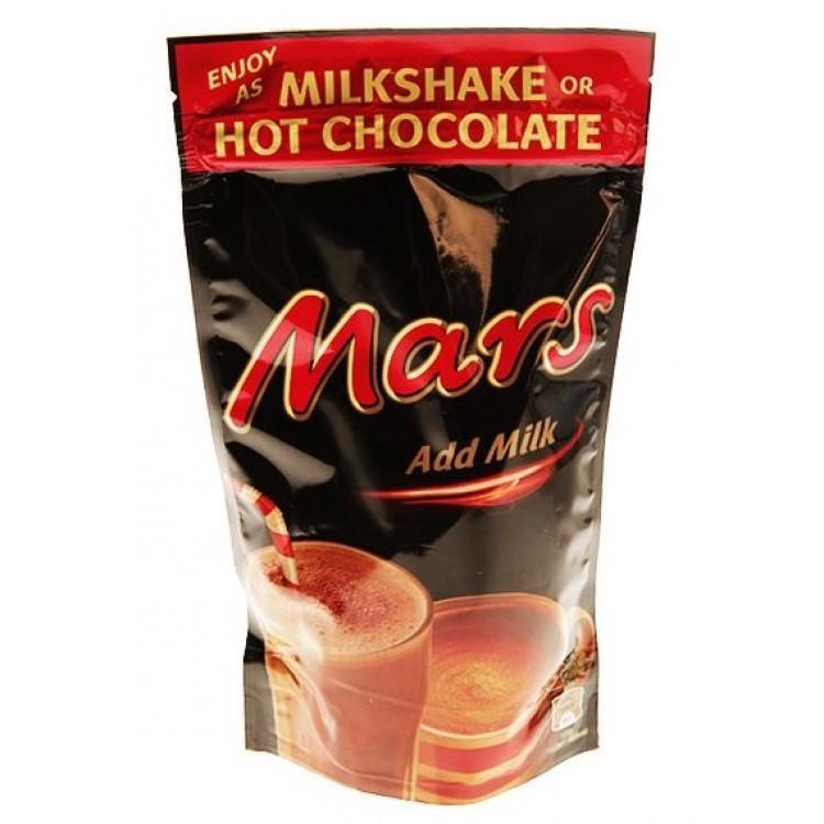 Горячий шоколад Mars 140 гр., дой-пак