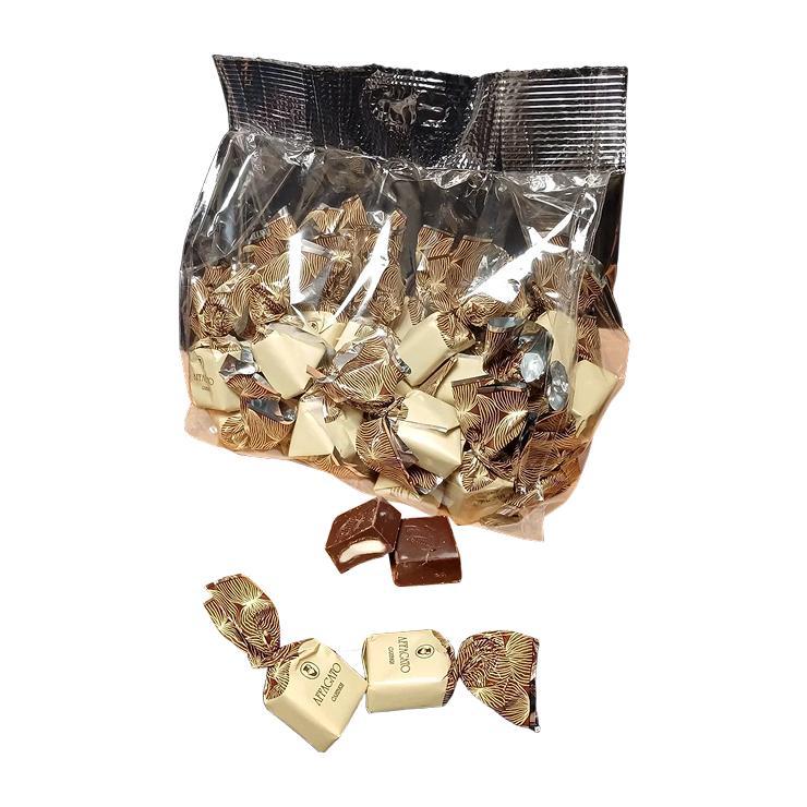 Конфеты ШААКЕН ДОРФ AFFAGATO какао 500 гр., флоу-пак