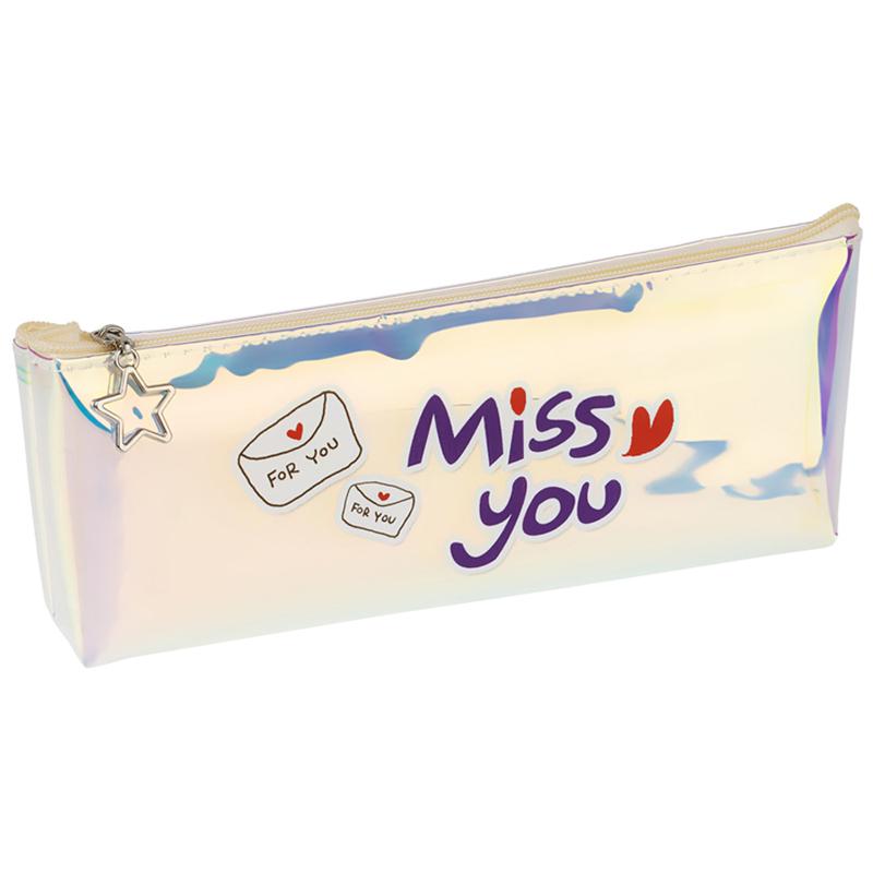 Пенал, 200*60*40 ArtSpaceMiss you, ТПУ