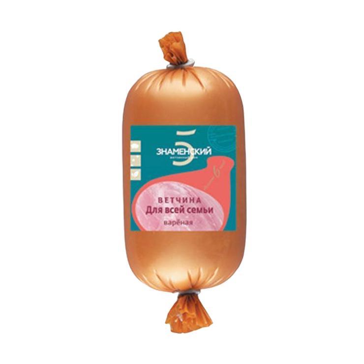 Ветчина Знаменский СГЦ для всей семьи 400 гр., полиамид