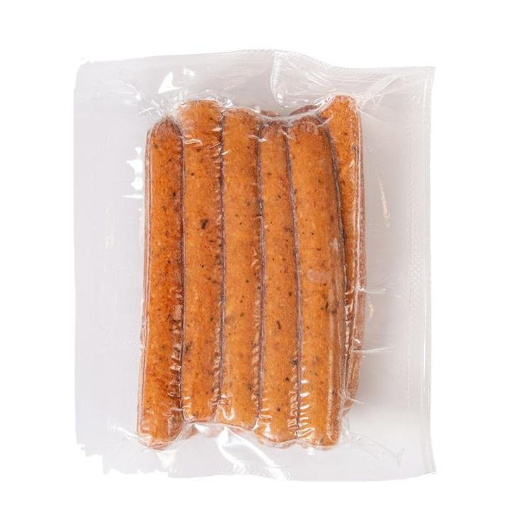 Колбаски Ремит ветчинно рубленные альпийские замороженные 400 гр., в/у