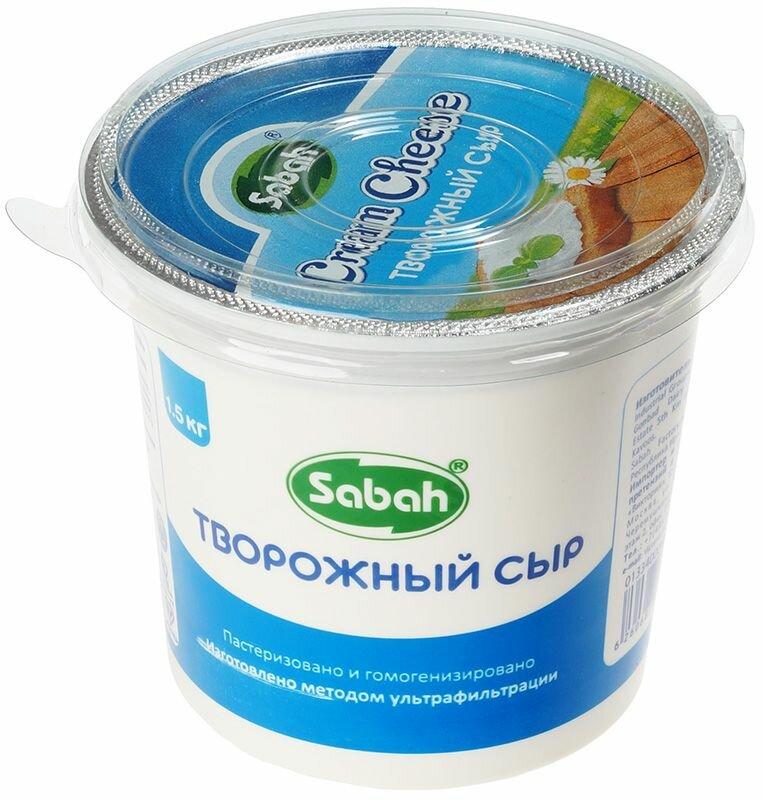 Сыр Sabah творожный 69% 1,5 кг., ПЭТ