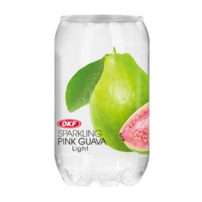 Напиток газированный OKF Sparkling Pink Guava Южная Корея 350 мл., ПЭТ